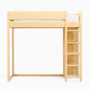 teddy-twin-loft-bed-with-desk-drawers-7 Teddy Twin Loft Bed with Desk/Drawers