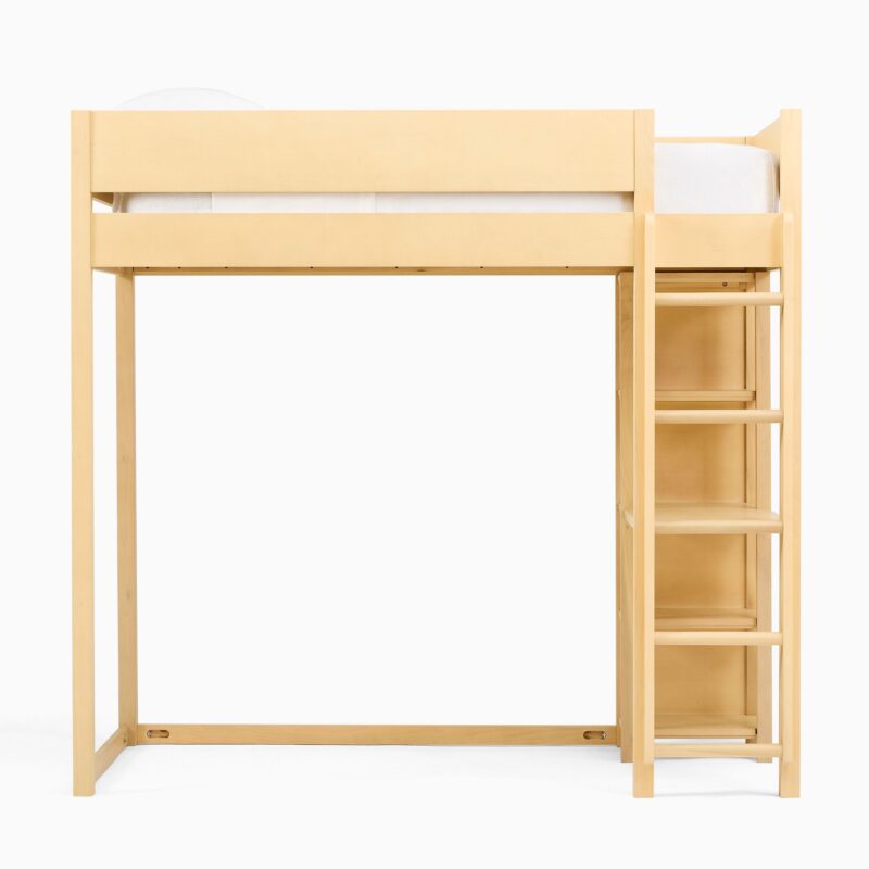 teddy-twin-loft-bed-with-desk-drawers-7 Teddy Twin Loft Bed with Desk/Drawers