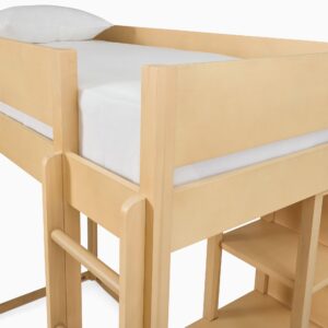 teddy-twin-loft-bed-with-desk-drawers-9 Teddy Twin Loft Bed with Desk/Drawers