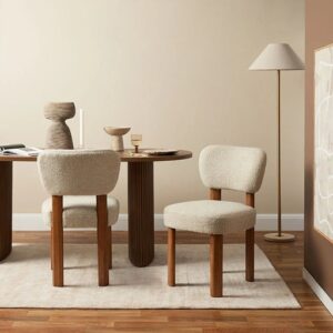 Thandi Boucle Dining Chair