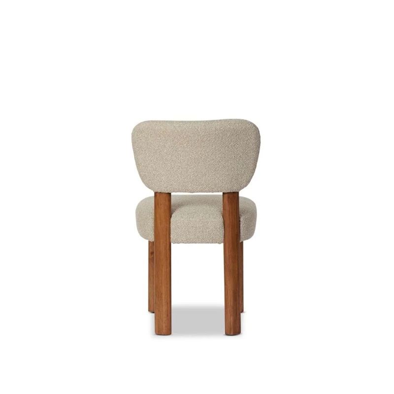 Thandi Boucle Dining Chair
