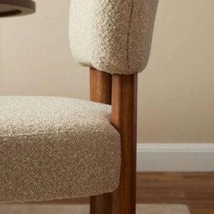 Thandi Boucle Dining Chair