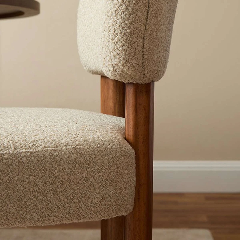 Thandi Boucle Dining Chair