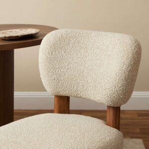 Thandi Boucle Dining Chair
