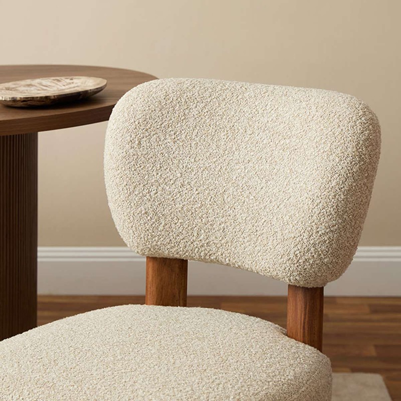 Thandi Boucle Dining Chair