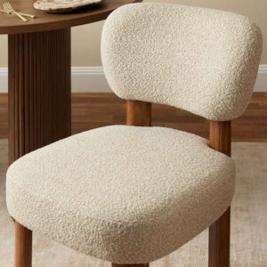 Thandi Boucle Dining Chair