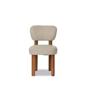 Thandi Boucle Dining Chair