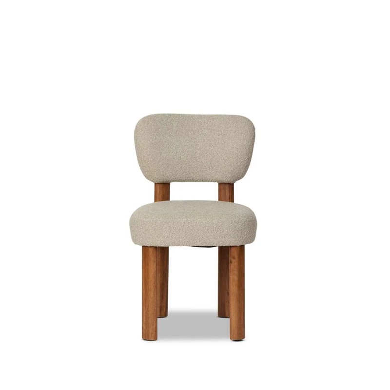 Thandi Boucle Dining Chair