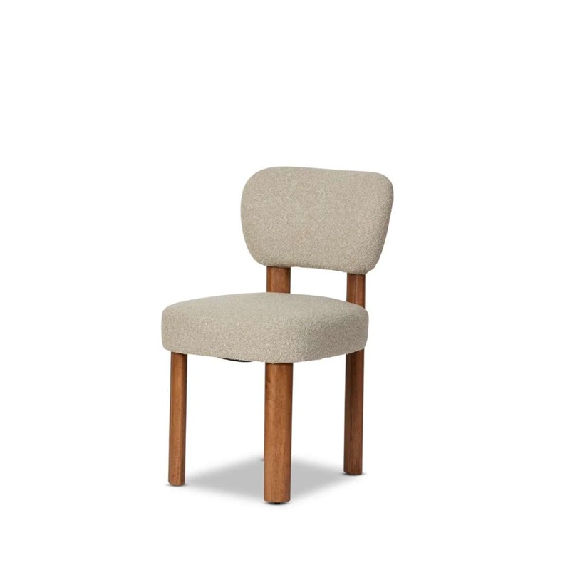 Thandi Boucle Dining Chair