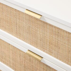 Tugela Woven 6 Drawer Dresser 152cm