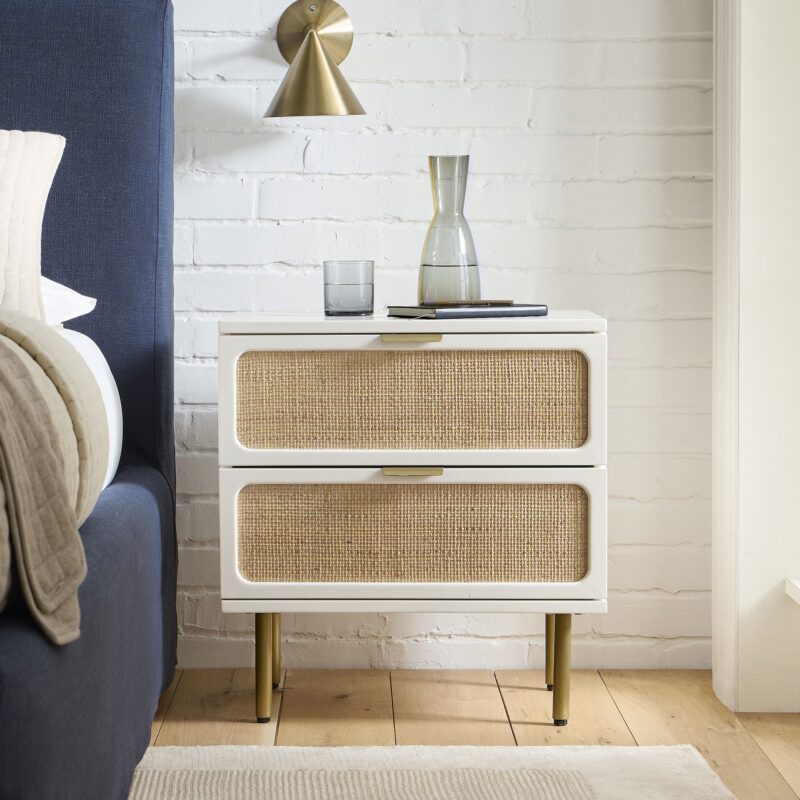 Tugela Woven Nightstand 58cm