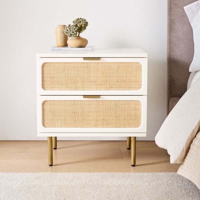 Tugela Woven Nightstand 58cm