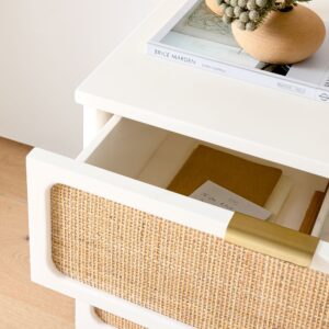 Tugela Woven Nightstand 58cm