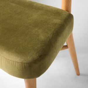 Velmora Curved Back Dining Chair