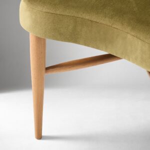 Velmora Curved Back Dining Chair