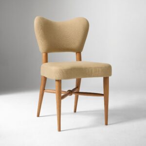 Velmora Curved Back Dining Chair