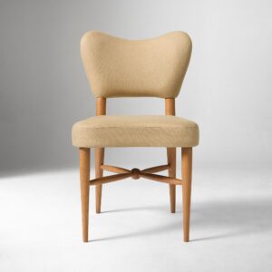 Velmora Curved Back Dining Chair