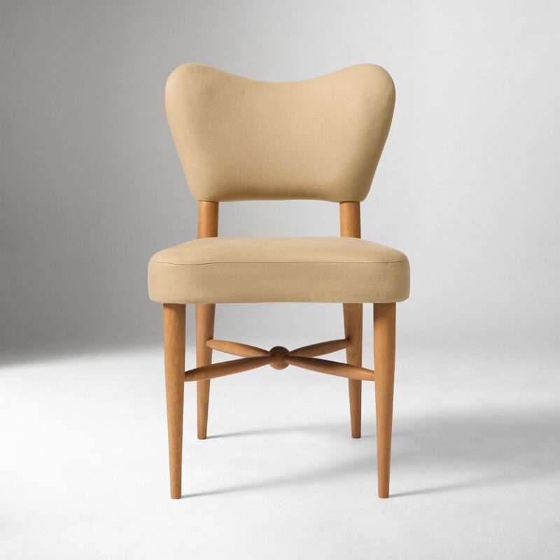 Velmora Curved Back Dining Chair