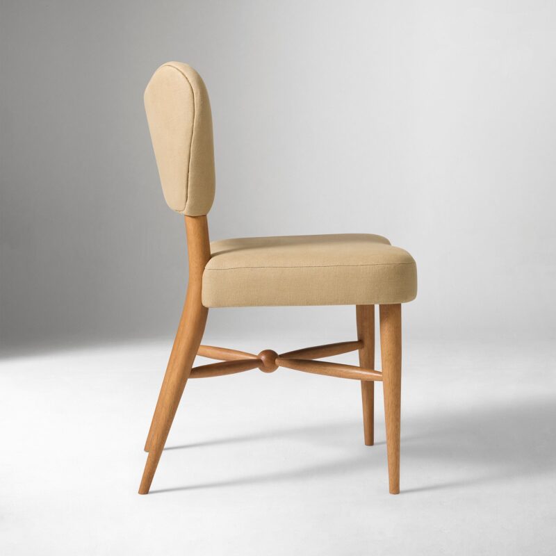 Velmora Curved Back Dining Chair