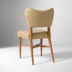 Velmora Curved Back Dining Chair