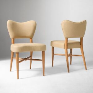Velmora Curved Back Dining Chair