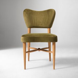Velmora Curved Back Dining Chair