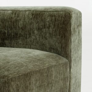 Vianno Chenille Low Profile 2 Seater Sofa