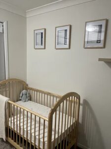 Arden Baby Cot