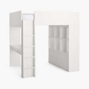 ziggy-full-loft-bed-desk-storage-3 Ziggy Full Loft Bed Desk | Storage
