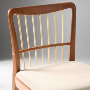Ziphora Bamboo Spindle Back Dining Chair