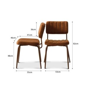 zoey-upholstered-dining-chair-7 Zoey Upholstered Dining Chair