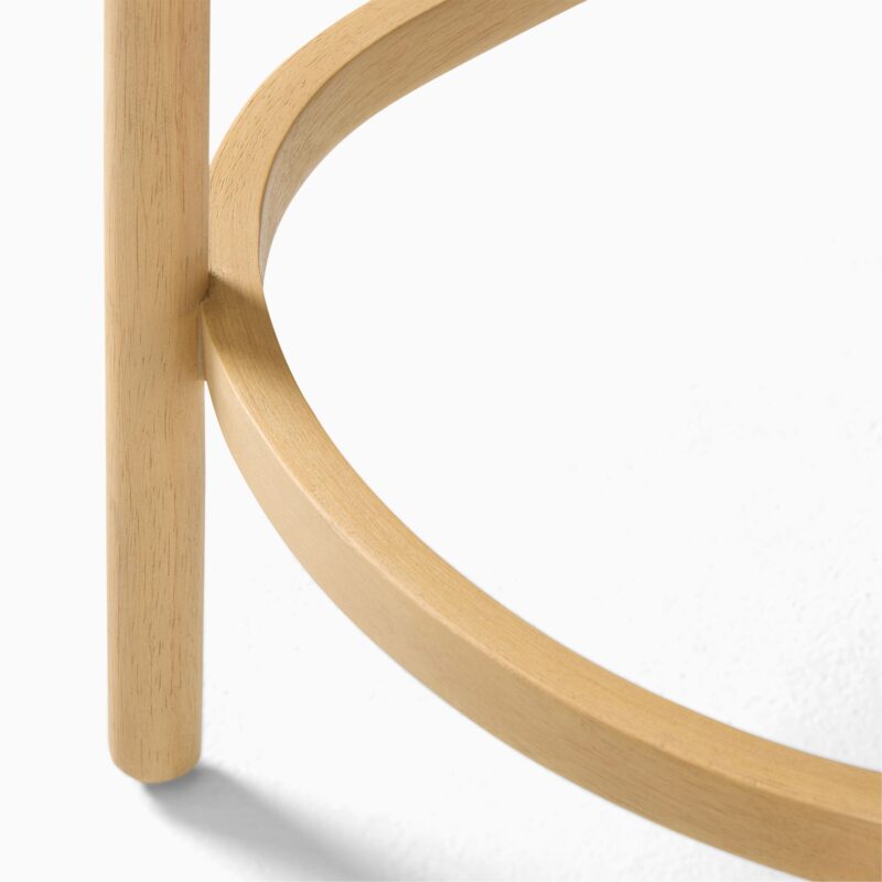 Zuwena Leather Counter Stool