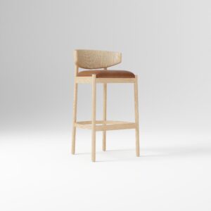 Naomi Desk - White/Natural