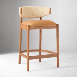 Sahara Wooden Kitchen Stool