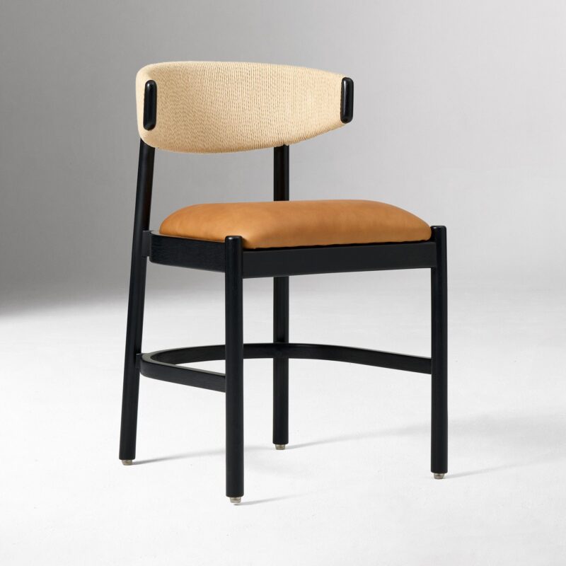 Zuwena Leather Dining Chair