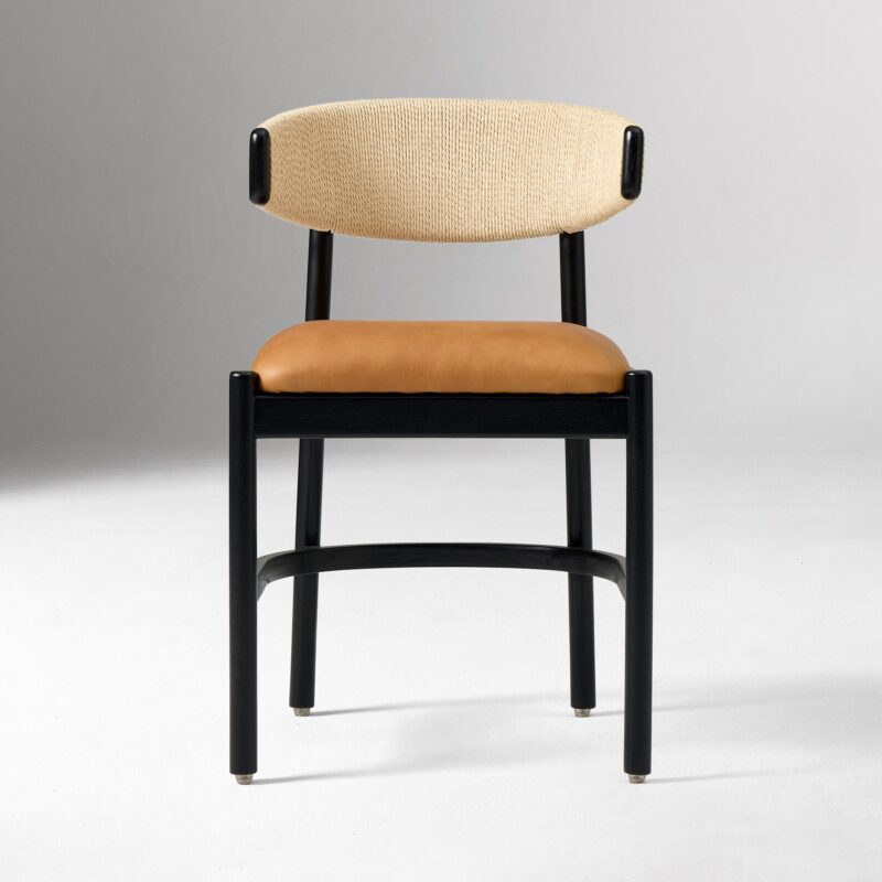 Zuwena Leather Dining Chair