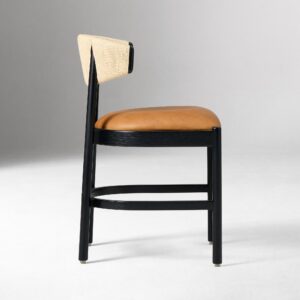 Zuwena Leather Dining Chair