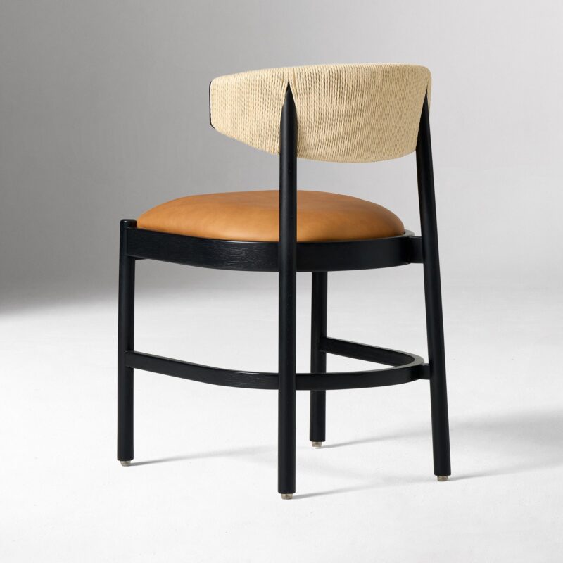 Zuwena Leather Dining Chair