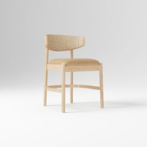 Deluca Solid Wood Dining Table